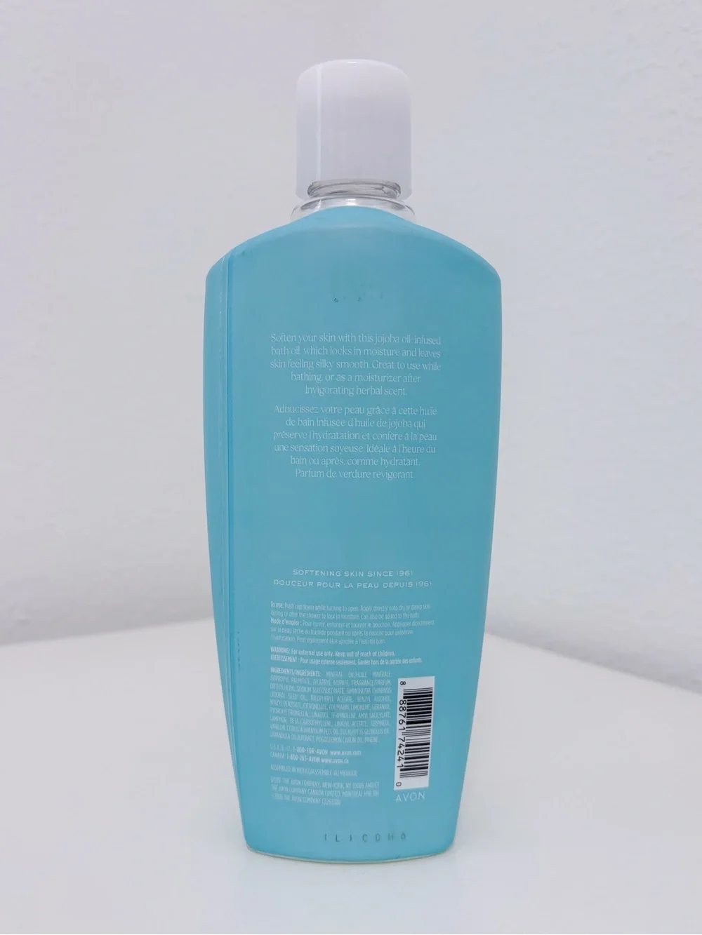AVON Skin So Soft Original Body Oil (New Packaging)